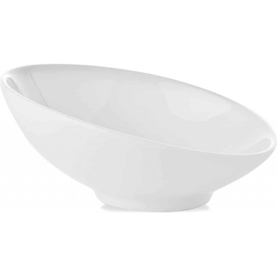 Fine Dine Bianco naklonená miska - 180 mm | Fine Dine