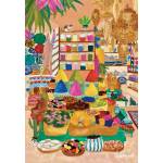 Pieces & Peace - Puzzle Spice Square - 1 000 piese