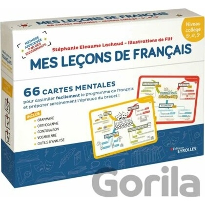 Mes leçons de français - niveau collège