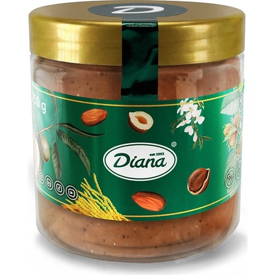 Diana Company Praliné lieskové jadrá a mandle 2:1 250 g