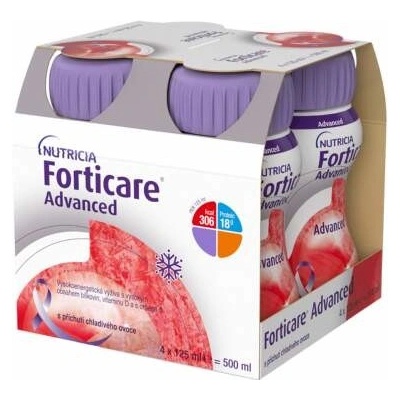 Forticare Advanced 4 x 125 ml