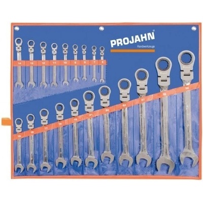 Projahn GearTech Sada flex.klíčů 20 dílů 3502