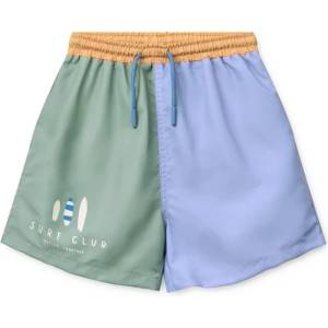 LIEWOOD Детски бордшорт LIEWOOD Kid's Duke Printed Board Shorts Boardshorts - Peppermint Multi Mix - размер 110 (EU) (750-2483-0212)