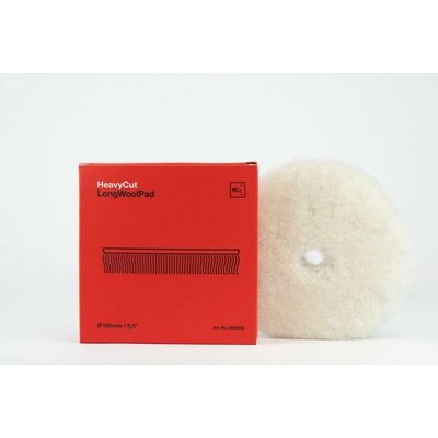 Koch Chemie Heavy Cut Long Wool Pad 135 mm