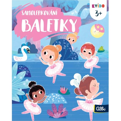 Albi Kvído samolepkování baletky