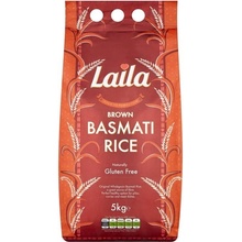 Laila Foods Hnědý Basmati Rýže 5 kg