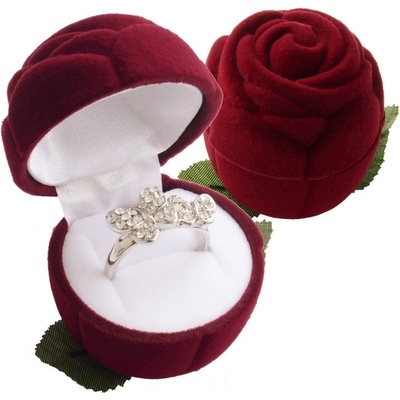 Lunica dárková krabička Červená růže 0580 – Zboží Dáma