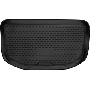LEMENT Element precisely fitting premium anti-slip boot mat suitable for Mitsubishi Space Star (Facelift) 2017-> | Hatchback | 100% custom-fit anti-slip mat for car upper loading floor - HromTech