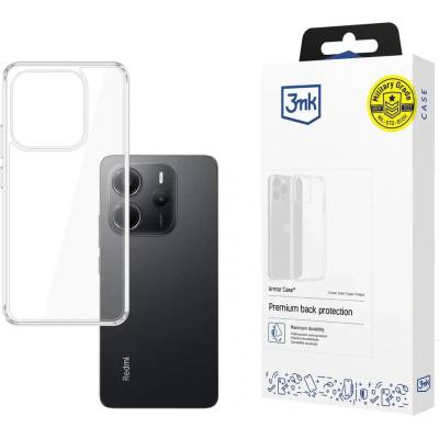 3mk Protection 3mk Armor Case за Xiaomi Redmi Note 14 4G - прозрачен (5903108658836)