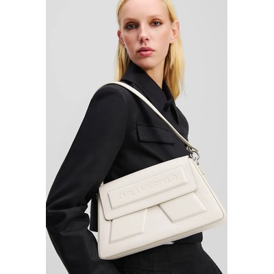 KARL LAGERFELD Кожена чанта Karl Lagerfeld IKON/K (A1W30154)