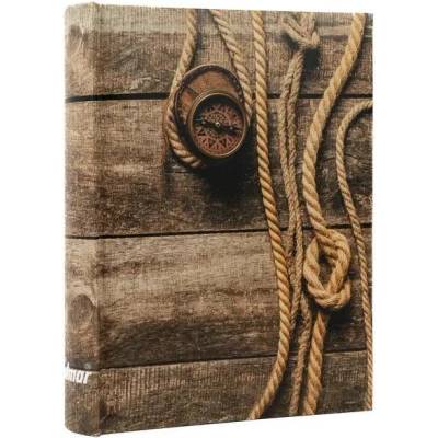 LOTMAR Fotoalbum 10x15 200 foto Wooden 1 kompas