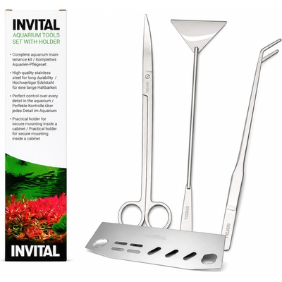 Invital set 3 kusů nářadí pro údržbu 30 cm