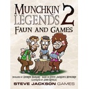 Steve Jackson Games Munchkin Legends 2: Faun and Games
