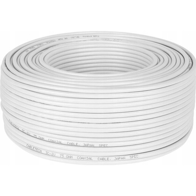 CABLETECH Koaxiálny kábel 5mm Cu 3C2V - 75ohm(100m)