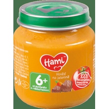 Hami Hovězí na zelenině 125 g