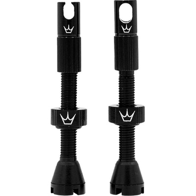 Peaty's MK2 Tubeless Valves 42 mm black 42 mm