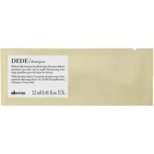 Davines Деликатен шампоан Davines DEDE за ежедневна употреба 12 x 12 ml