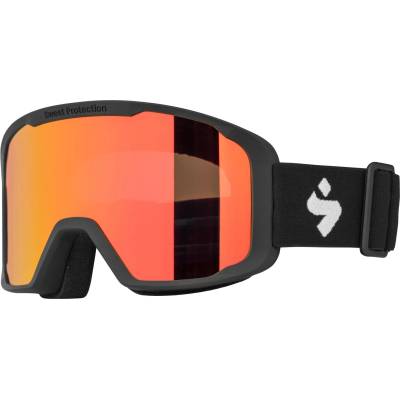 Sweet Protection Детска ски маска Sweet protection Kid's Ripley RIG Reflect S3 (VLT 12%) Ski goggles - Matte Black / Black - размер One Size (417-3659-0111)