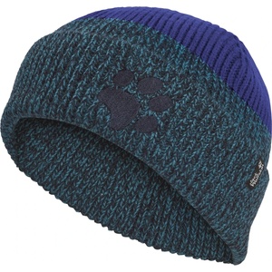 Jack Wolfskin Детска зимна шапка (beanie) Jack Wolfskin Kid's Pawly Beanie - Glow Ink (904-6900-0111)