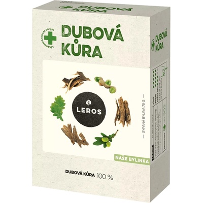 Leros DUBOVÁ kôra čaj 75 g