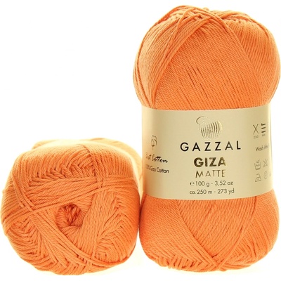 Gazzal Giza Matte 5593 broskvová