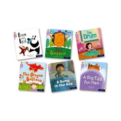 Oxford Reading Tree Story Sparks: Oxford Level 1+: Mixed Pack of 6