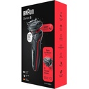 Braun Series 5 51-R1000s Red