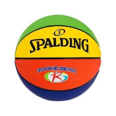 SPALDING Баскетболна Топка Spalding Rookie Gear Hg Sz5 5 Размер 5 (Размер 5)