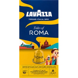 LAVAZZA Кафе капсули Lavazza Tales of Roma съвместими с Nespresso, 10 капсули