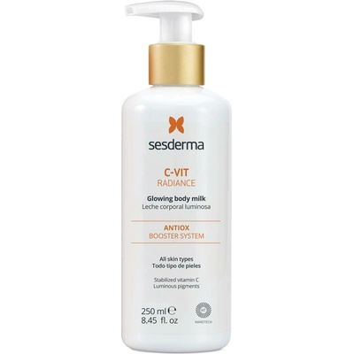 Sesderma C-Vit Radiance rozjasňující tělové mléko 250 ml