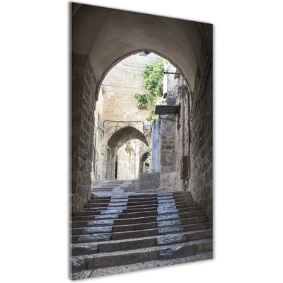 Vertikálny foto obraz sklenený Jeruzalem Izrael 50x100 cm