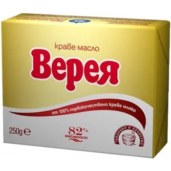 Image 1 of Верея Краве масло Верея 82% 250гр