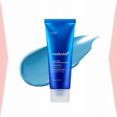 Medicube Zero Pore Blackhead Mud Mask Čisticí pleťová maska s jílem 100 g – Zboží Dáma