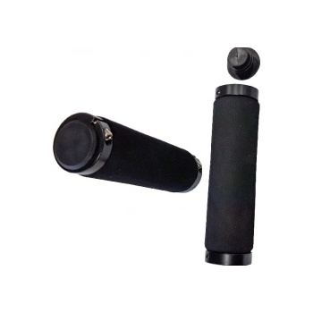 Paolo Дръжки за велосипед 2389 - 2бр / к-т - ЧЕРНО