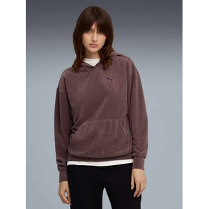 PUMA Суитшърт ESS ELEVATED Comfort Velour Rib Hoodie (68810788)