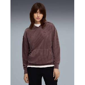 PUMA Суитшърт ESS ELEVATED Comfort Velour Rib Hoodie