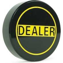 Pokersady Dealer Button Black Dealer