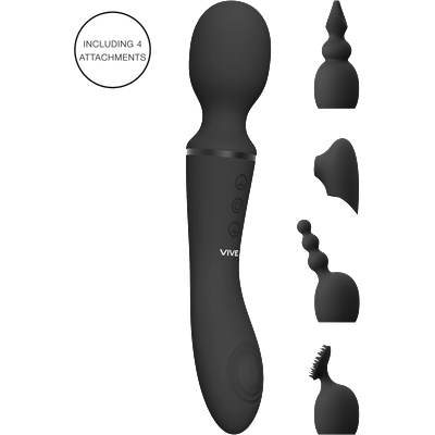 VIVE Nami - Вибрация и пулсации на главата - Черно