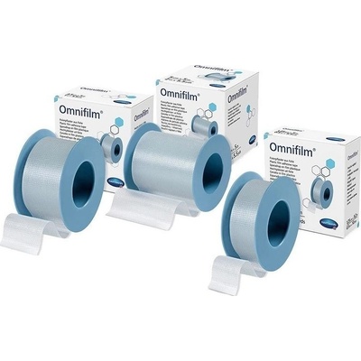 OMNIFILM Náplast porézní 2,5 cm x 5 m