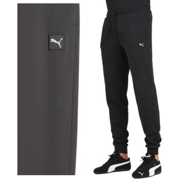 Puma Essentials Elevated FL čierne