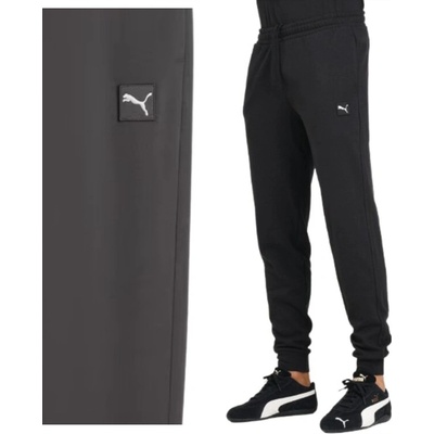Puma Essentials Elevated FL čierne