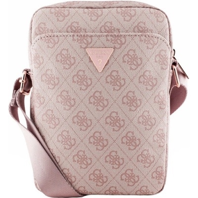 Guess 4G Triangle Logo univerzálna taška pre iPad mini 57983124027 ružová