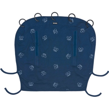 Dooky Сенник за количка с UPF50 + защита Dooky - Blue Cherry (DK-126710)