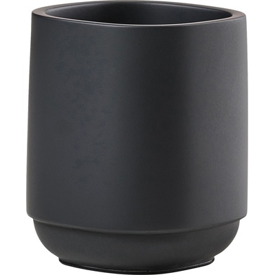 Zone Denmark Чаша за четки за зъби Time черна (28115)