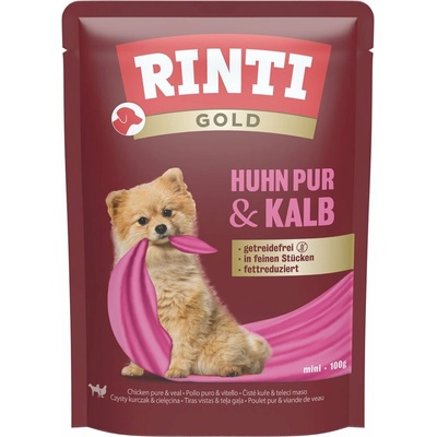 Rinti Gold Pouch telecí 10 x 100 g