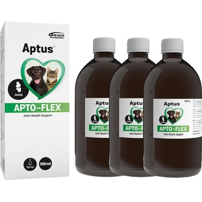Aptus Apto-flex VET sirup 3 x 500 ml