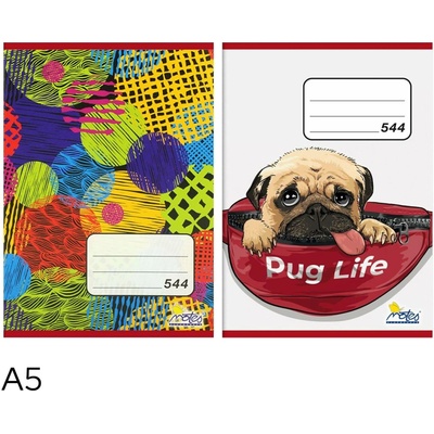 NOTES Bohemia Sešit 544 s okrajem