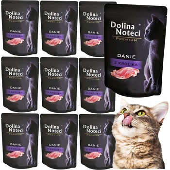 Dolina Noteci Prémium Králik 10 x 85 g