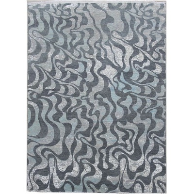 Diamond Carpets Diamond DC M1 Grey / aqua