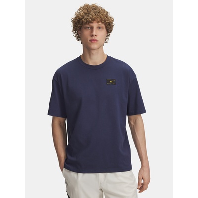 Under Armour Мъжка тениска Under Armour UA HWT WOVEN LABEL SS-BLU Under Armour | Sin | МЪЖЕ | M